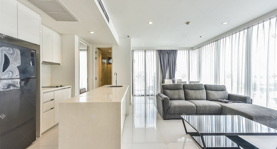 For sale 2 bedrooms condo in Sathon, Bangkok