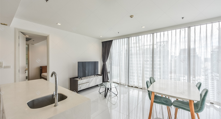 For sale 2 bedrooms condo in Sathon, Bangkok