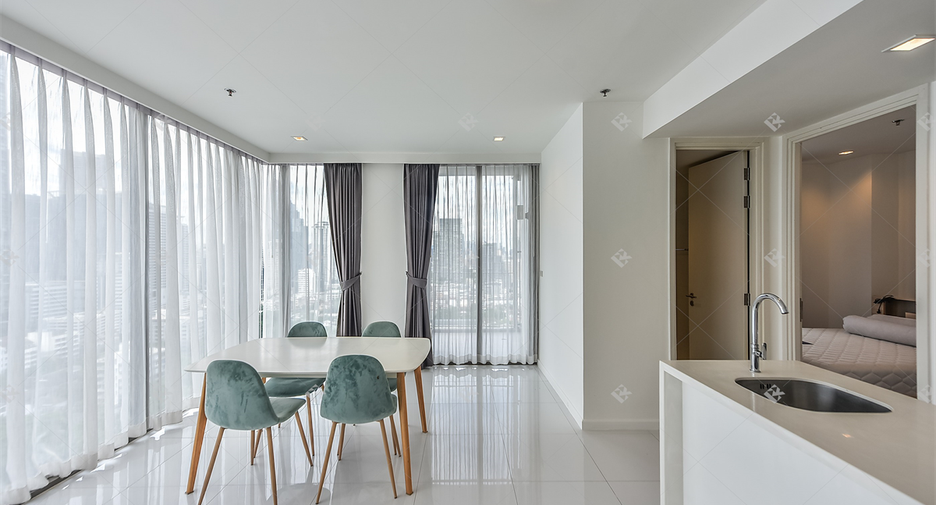 For sale 2 bedrooms condo in Sathon, Bangkok