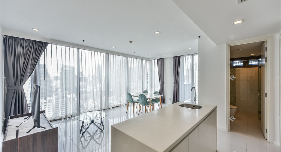 For sale 2 bedrooms condo in Sathon, Bangkok
