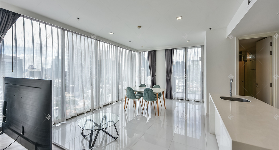 For sale 2 bedrooms condo in Sathon, Bangkok
