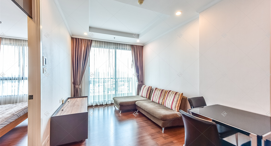 For rent 1 bed condo in Sathon, Bangkok