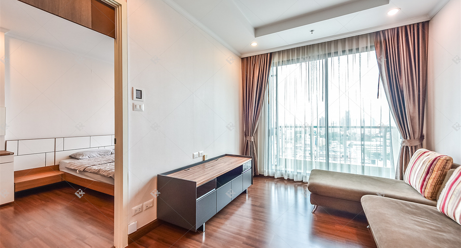 For rent 1 bed condo in Sathon, Bangkok