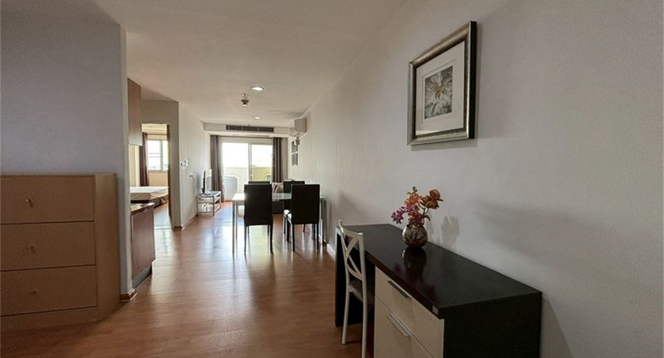 Wohnung zur Miete mit 2 Zimmer in Khlong Toei, Bangkok