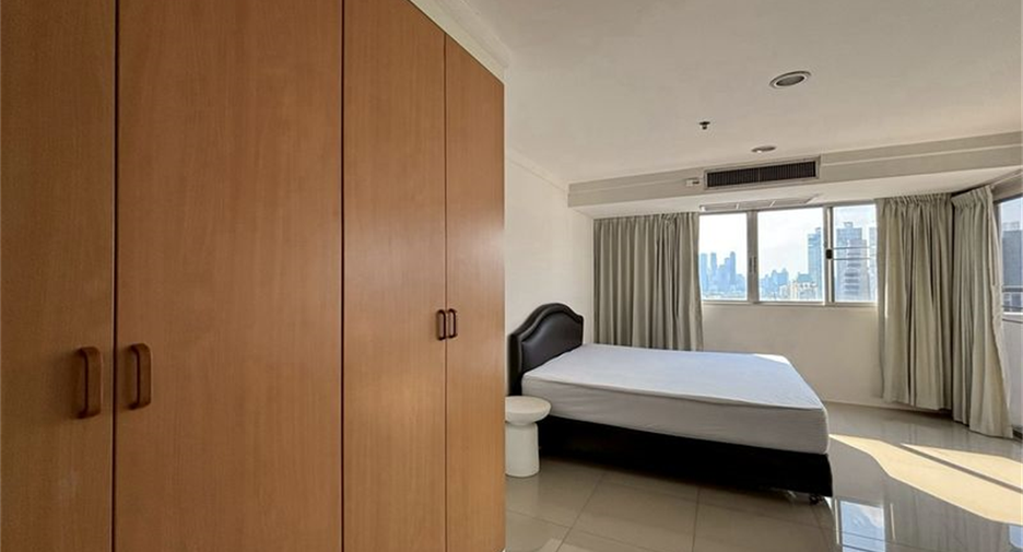 À louer 3 chambres condo à Khlong Toei, Bangkok
