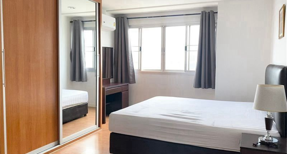 Wohnung zur Miete mit 2 Zimmer in Khlong Toei, Bangkok