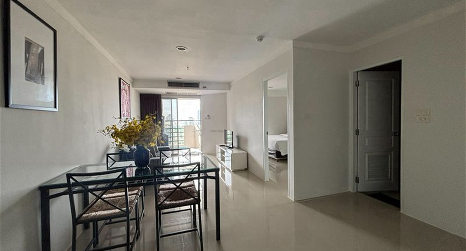 Wohnung zur Miete mit 2 Zimmer in Khlong Toei, Bangkok