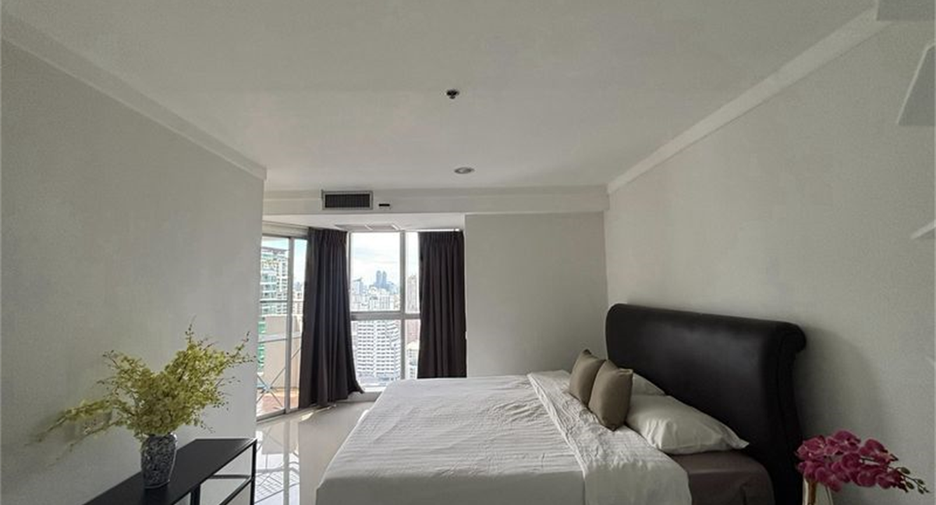 Wohnung zur Miete mit 2 Zimmer in Khlong Toei, Bangkok