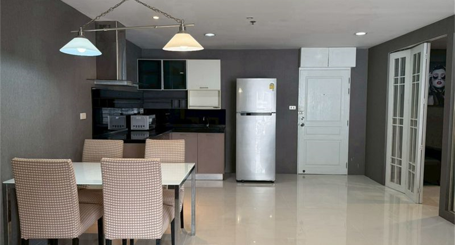 À louer 3 chambres condo à Khlong Toei, Bangkok