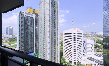 For sale 2 bedrooms condo in Huai Khwang, Bangkok