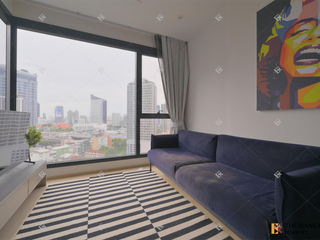 Condo en venta de 1 habitaciones en Huai Khwang, Bangkok