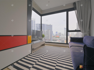 Condo en venta de 1 habitaciones en Huai Khwang, Bangkok
