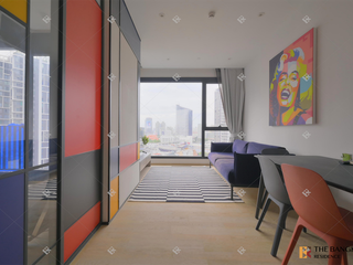 Condo en venta de 1 habitaciones en Huai Khwang, Bangkok