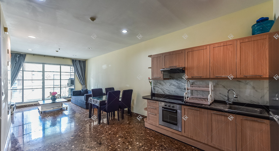 Wohnung zur Miete mit 2 Zimmer in Ratchathewi, Bangkok