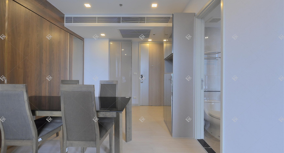 Condo en alquiler de 1 habitaciones en Huai Khwang, Bangkok