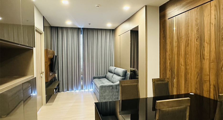 Condo en alquiler de 1 habitaciones en Huai Khwang, Bangkok