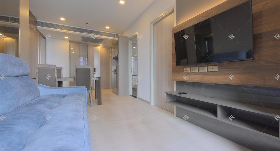 Condo en alquiler de 1 habitaciones en Huai Khwang, Bangkok