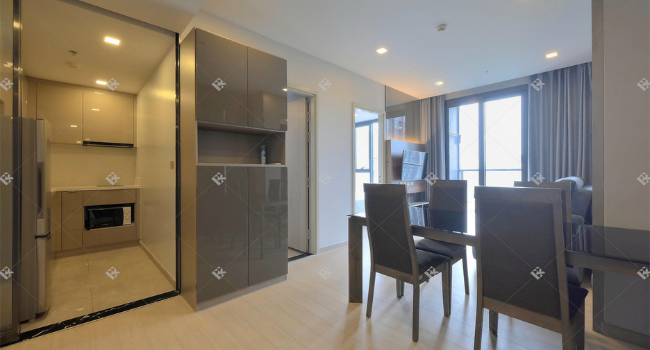 Condo en alquiler de 1 habitaciones en Huai Khwang, Bangkok