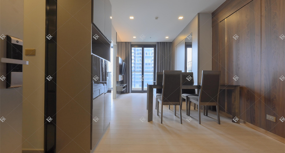 Condo en alquiler de 1 habitaciones en Huai Khwang, Bangkok