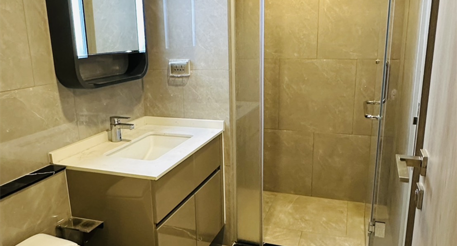 Condo en alquiler de 1 habitaciones en Huai Khwang, Bangkok