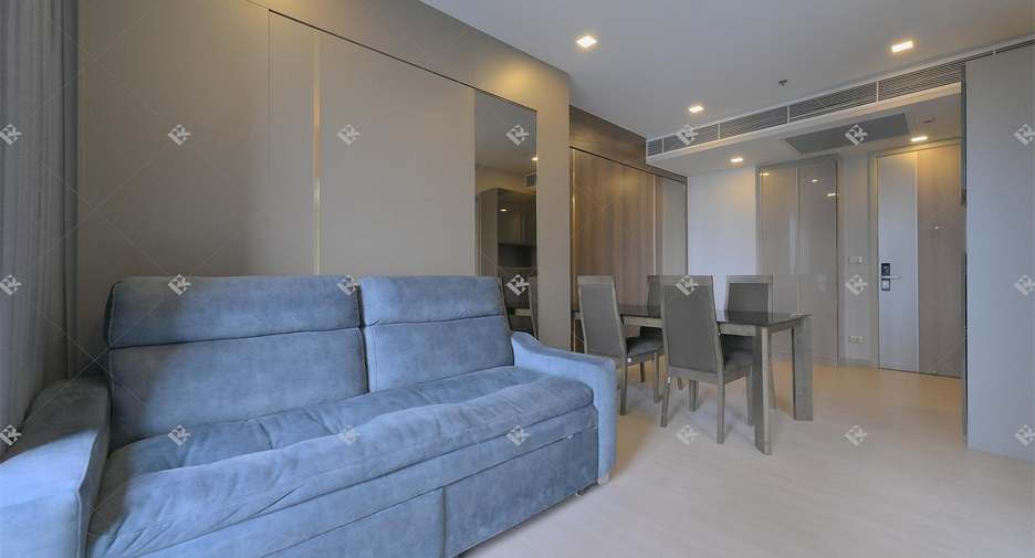 Condo en alquiler de 1 habitaciones en Huai Khwang, Bangkok
