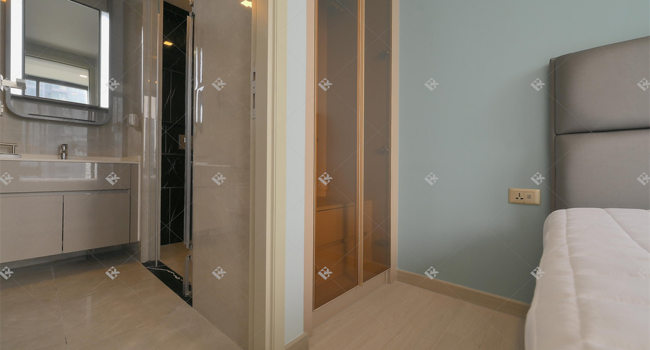 Condo en alquiler de 1 habitaciones en Huai Khwang, Bangkok