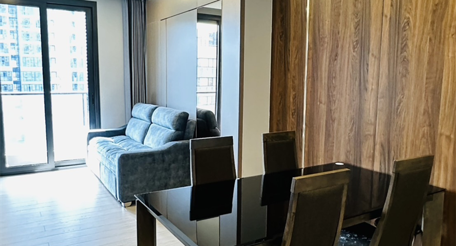 Condo en alquiler de 1 habitaciones en Huai Khwang, Bangkok