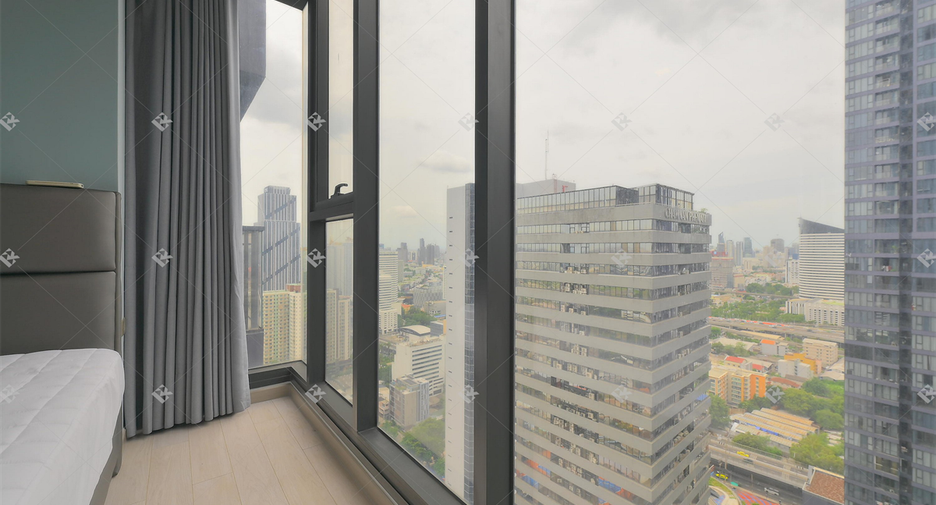 Condo en alquiler de 1 habitaciones en Huai Khwang, Bangkok