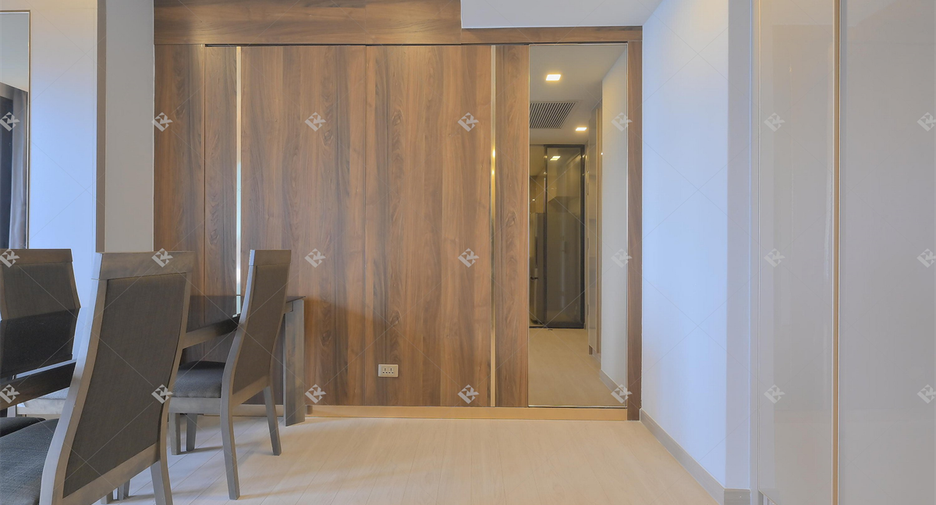 Condo en alquiler de 1 habitaciones en Huai Khwang, Bangkok