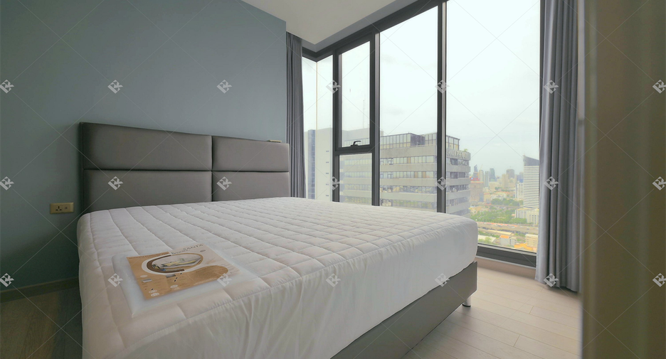 Condo en alquiler de 1 habitaciones en Huai Khwang, Bangkok
