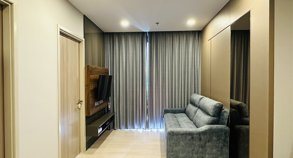 Condo en alquiler de 1 habitaciones en Huai Khwang, Bangkok