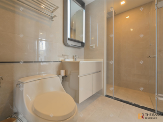 Wohnung zur Miete mit 1 Zimmer in Huai Khwang, Bangkok