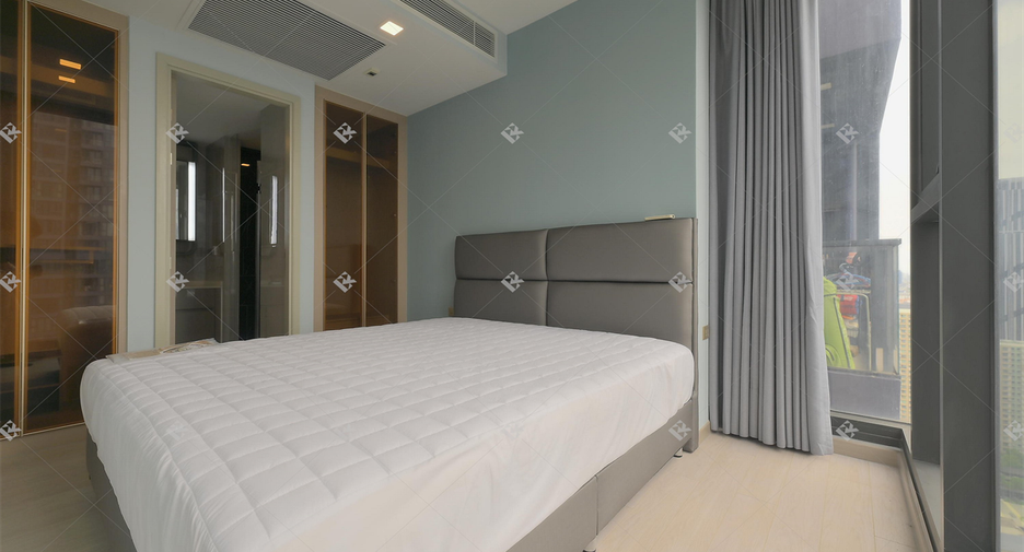 Condo en alquiler de 1 habitaciones en Huai Khwang, Bangkok