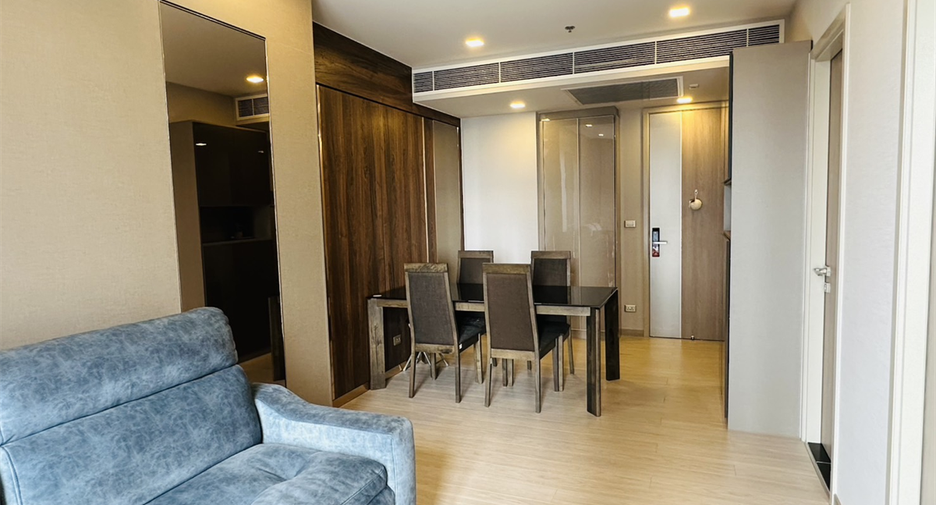 Condo en alquiler de 1 habitaciones en Huai Khwang, Bangkok