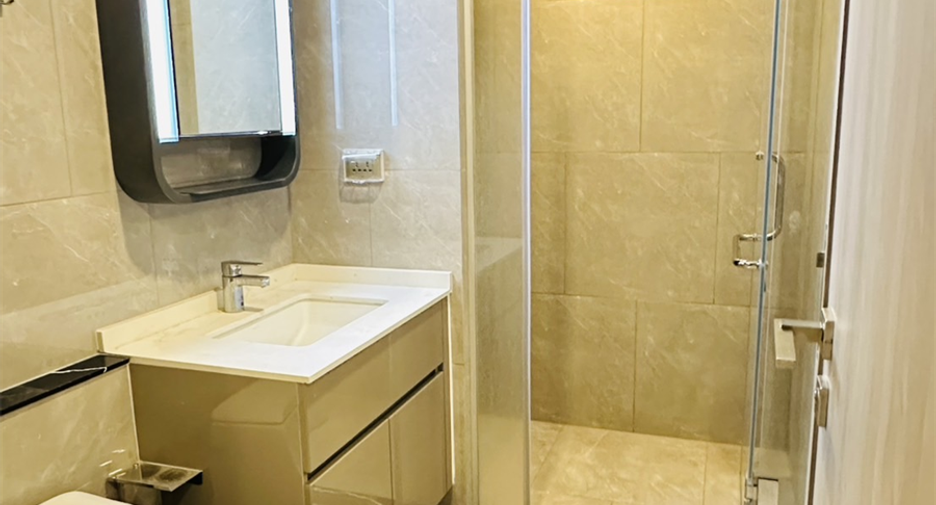 Condo en alquiler de 1 habitaciones en Huai Khwang, Bangkok