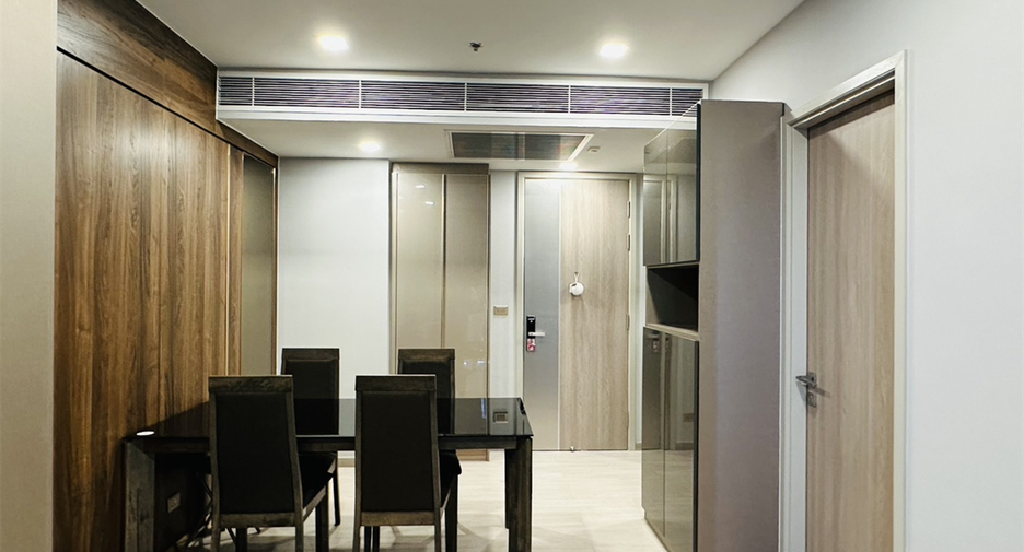 Condo en alquiler de 1 habitaciones en Huai Khwang, Bangkok