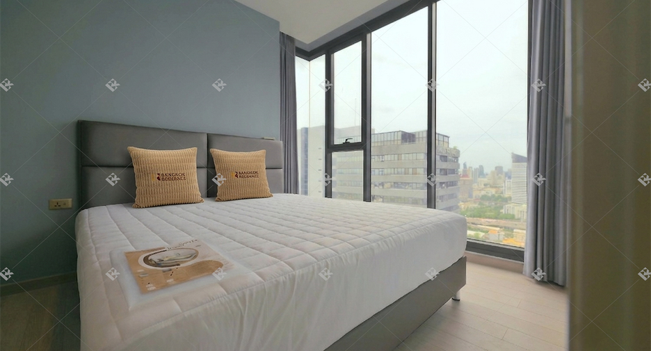 Condo en alquiler de 1 habitaciones en Huai Khwang, Bangkok