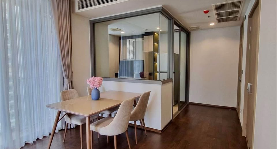 À louer 2 chambres condo à Pathum Wan, Bangkok