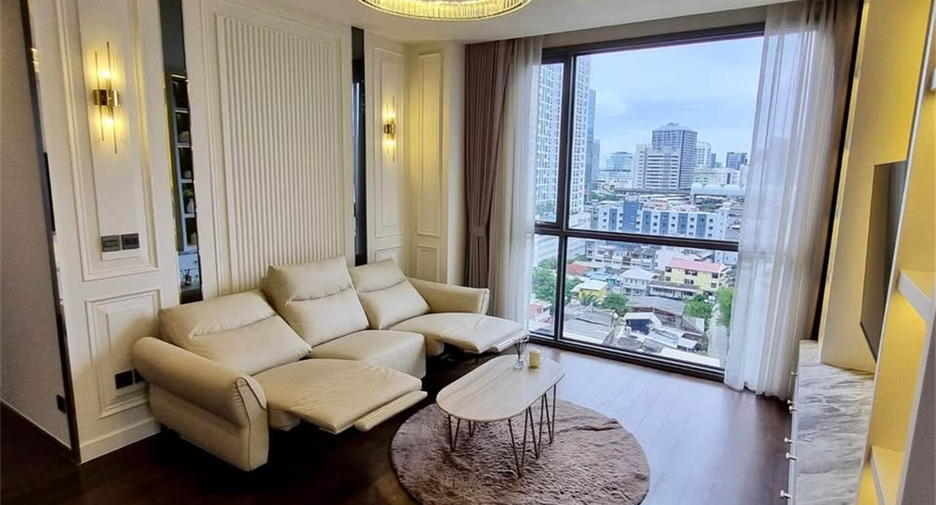 À louer 2 chambres condo à Pathum Wan, Bangkok