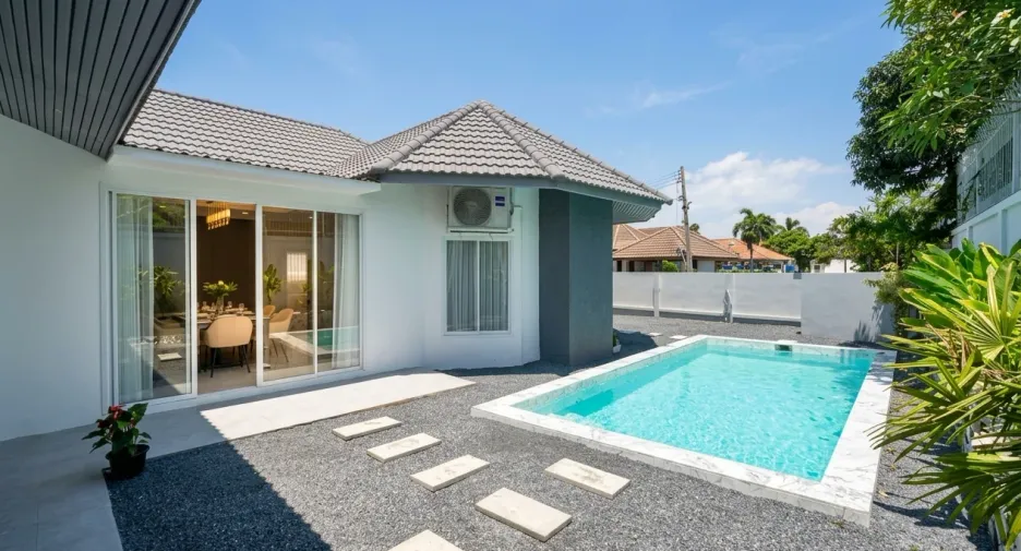 Casa en venta de 4 habitaciones en Bang Lamung, Chonburi