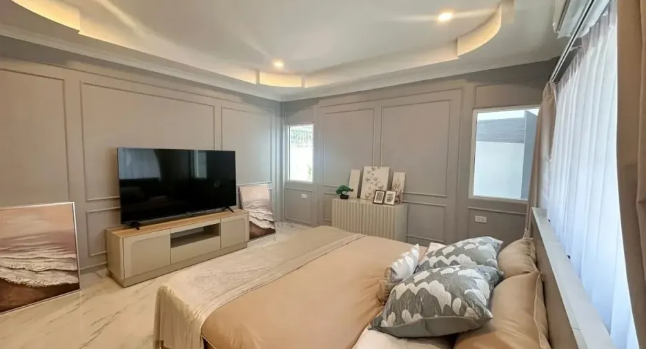 Casa en venta de 4 habitaciones en Bang Lamung, Chonburi