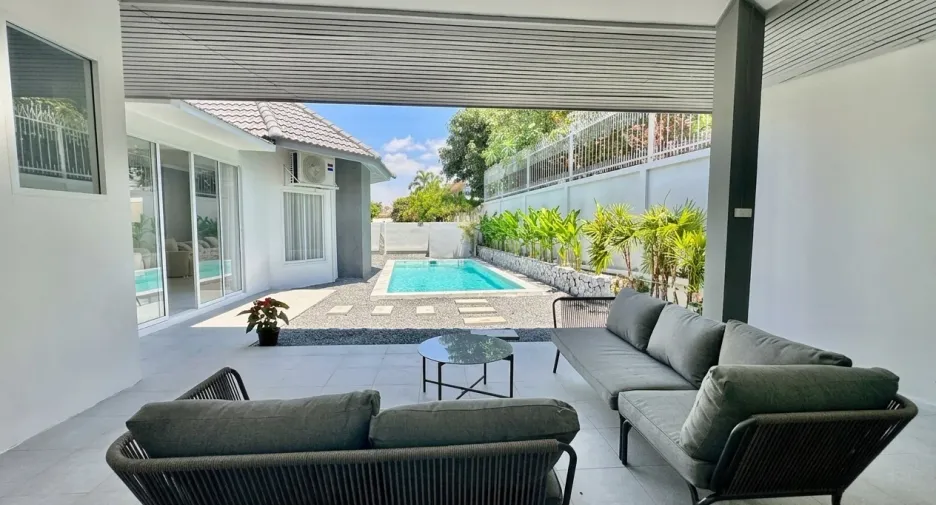 Casa en venta de 4 habitaciones en Bang Lamung, Chonburi