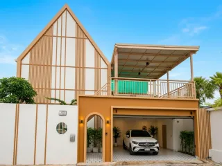 For Rent 3 Bedroom House In Bang Lamung, Chonburi