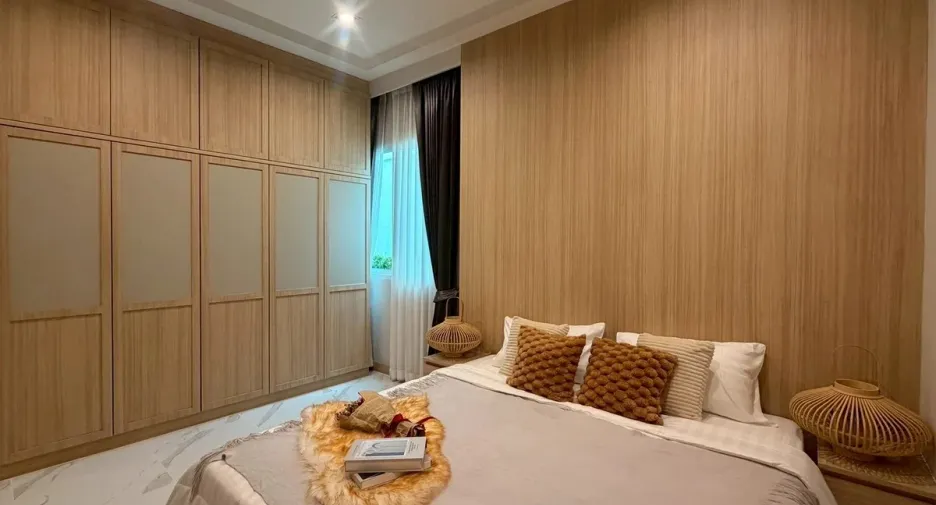 出租 3 卧室 独立屋 在 Bang Lamung, Chon Buri