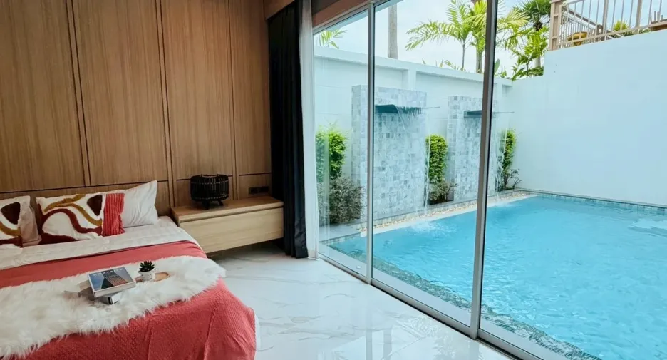 出租 3 卧室 独立屋 在 Bang Lamung, Chon Buri