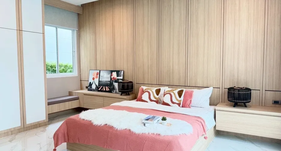 出租 3 卧室 独立屋 在 Bang Lamung, Chon Buri