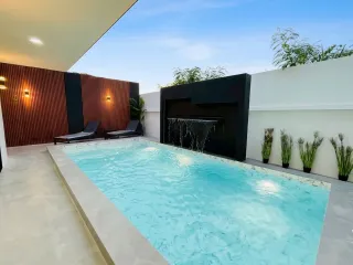 Haus zur Miete mit 5 Zimmer in Bang Lamung, Chonburi