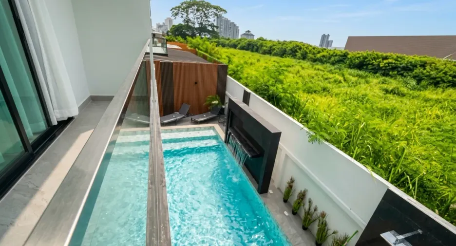 ให้เช่า 5 ห้องนอน บ้านเดี่ยว ใน จอมเทียน, พัทยา