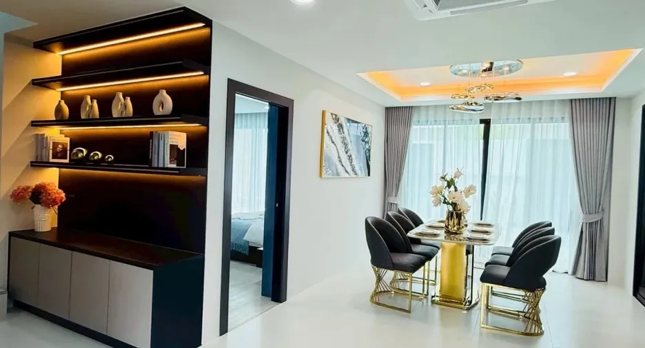 ให้เช่า 5 ห้องนอน บ้านเดี่ยว ใน จอมเทียน, พัทยา
