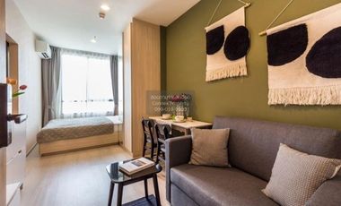 For rent 1 bed condo in Huai Khwang, Bangkok